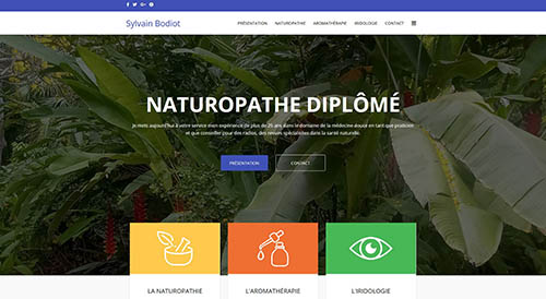 Site de Sylvain Bodiot Naturopathe