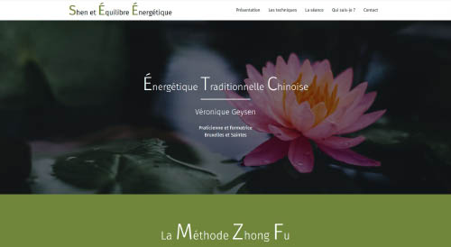 Site de Véronique Geysen - Shen et Équilibre Énergétique