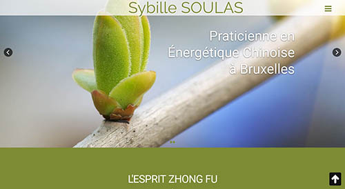 Site de Sybille Soulas