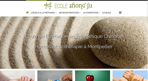 Site de École Zhong Fu
